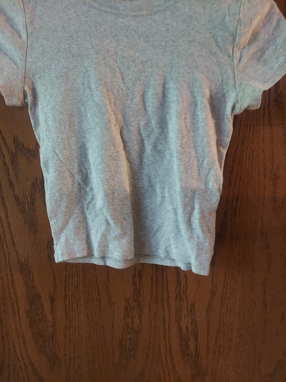 Hollister Co. Soft Heather Grey Fitted Short Sleeve T-Shirt XS - Picture 2 of 8